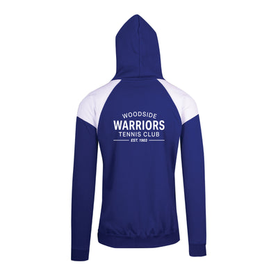 Woodside Warriors Tennis Club Zip Hoodie