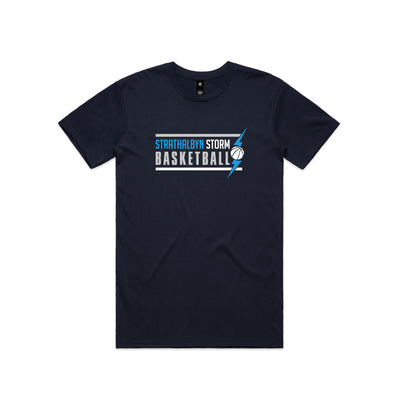 Strathalbyn Storm Basketball Tee