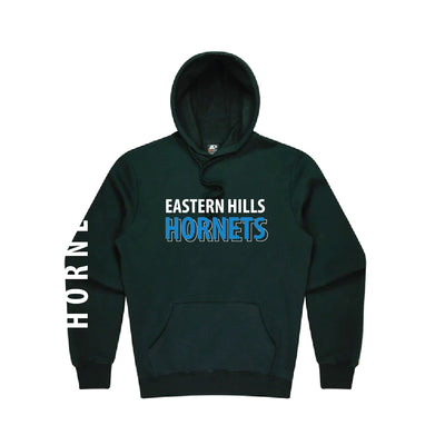 EASTERN HILLS HORNETS HOODIE (BLACK)