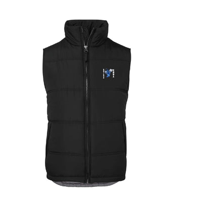 EASTERN HILLS HORNETS PUFFR VEST (BLACK)