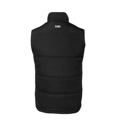EASTERN HILLS HORNETS PUFFR VEST (BLACK)