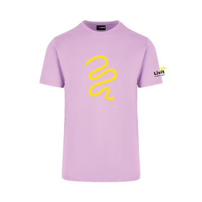 Livit Support Tee (Purple)