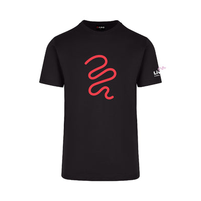 Livit Support Tee (Black)