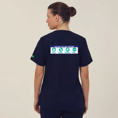 LMH 1E Stroke & Neurology Unit NNT SCRUB TOP