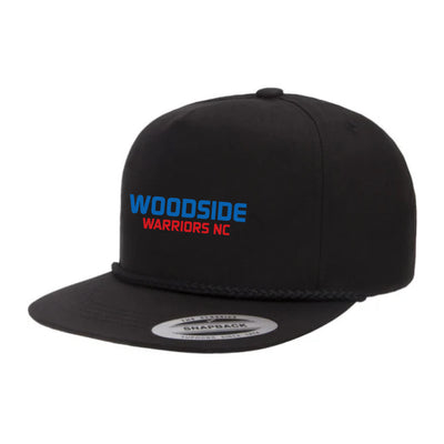 Woodside Warriors Black Cap