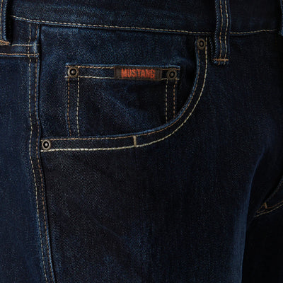 MUSTANG MENS SIGNATURE JEAN INDIGO