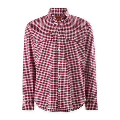 MUSTANG MENS FORMAL CHECK SHIRTS
