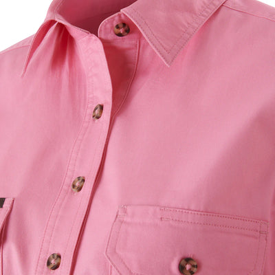 MUSTANG SIGNATURE WOMENS HERITAGE CLOSED FRONT SHIRT