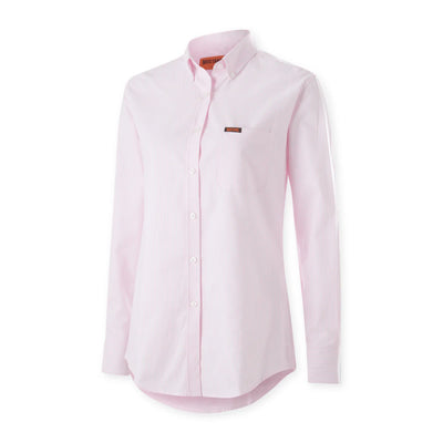 MUSTANG SIGNATURE WOMENS COTTON FORMAL SHIRT