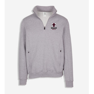 Birdwood Cricket Club 1/2 Zip Fleece