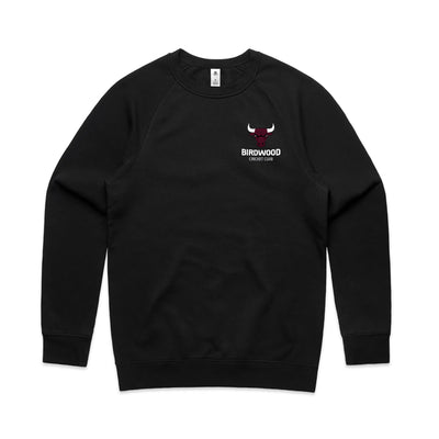 Birdwood Cricket Club Crew BLACK