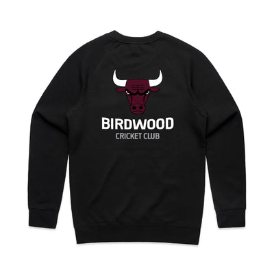 Birdwood Cricket Club Crew BLACK