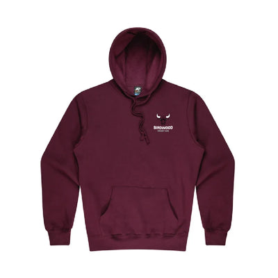Birdwood Cricket Club Hoodie MAROON