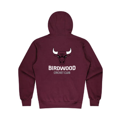 Birdwood Cricket Club Hoodie MAROON