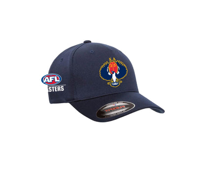 SA AFL MASTERS FITTED CAP 2025 (NAVY)