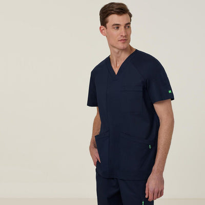 NNT NEXT-GEN ANTIBACTERIAL ACTIVE CARL SCRUB TOP