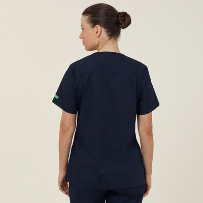 NNT NEXT-GEN ANTIBACTERIAL ACTIVE FLORENCE SCRUB TOP