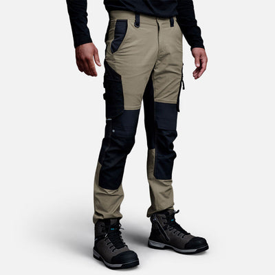 KING GEE QUANTUM LIGHTWEIGHT STRETCH RIPSTOP PANTS WITH KNEE POCKETS