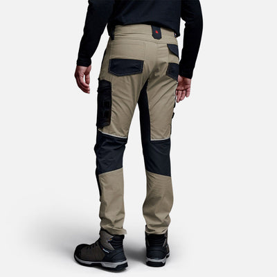 KING GEE QUANTUM LIGHTWEIGHT STRETCH RIPSTOP PANTS WITH KNEE POCKETS