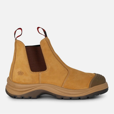 King Gee Tradie Steel Cap & Scuff Cap Boot