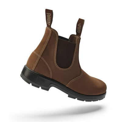 Mongrel K9 Elastic Sided Boot (Vintage Brown)