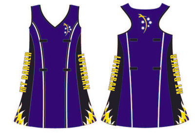 Mt Barker Lutheran Netball Club Dress