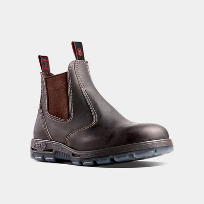 Redback Bobcat Elastic Side Boot (Steel Toe)