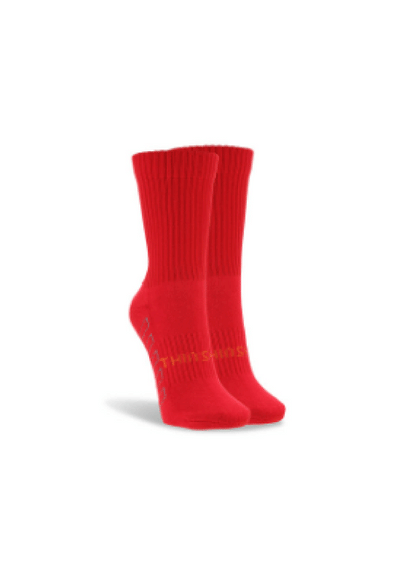 SA AFL MASTERS CREW FOOTY SOCKS (RED)