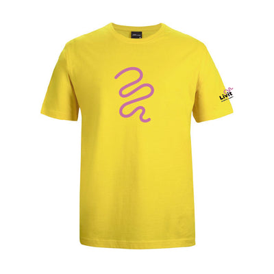 Livit Support JB's Wear Tee (YELLOW)