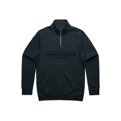 Callington Cricket Club Chest Embroidered 1/2 Zip