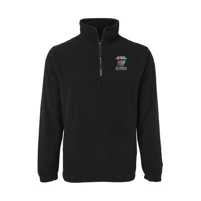 Plants for Space 1/4 Zip Polar Fleece