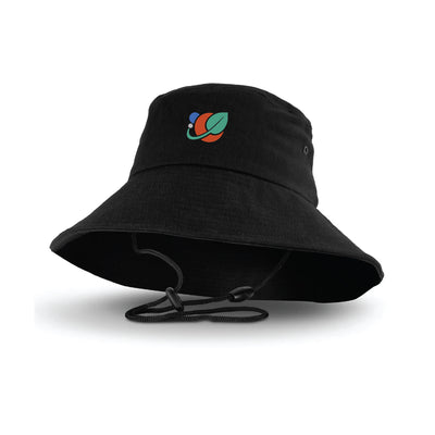 Plants for Space Bucket Hat Black