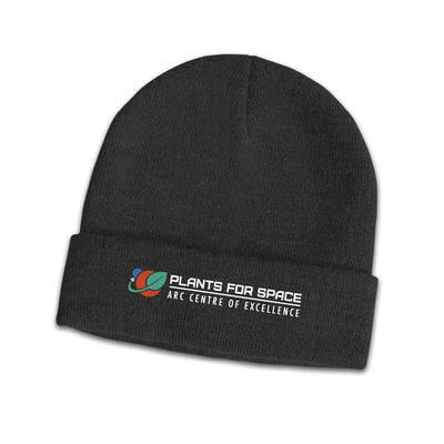 Plants for Space Beanie Black