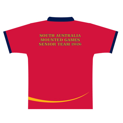 SA MOUNTED GAMES PCASA SHORT SLEEVE POLO