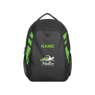 Mallee Swimming Club Backpack