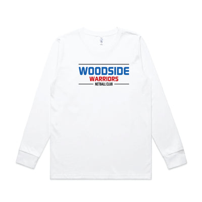 Woodside Warriors Netball Long Sleeve Tee