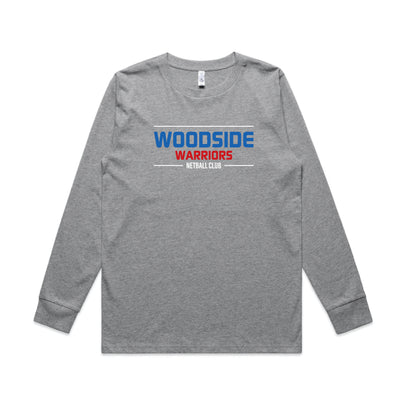 Woodside Warriors Netball Long Sleeve Tee