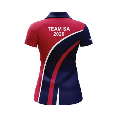 EQUESTRIAN SA INTERSCHOOL SHORT SLEEVE POLO