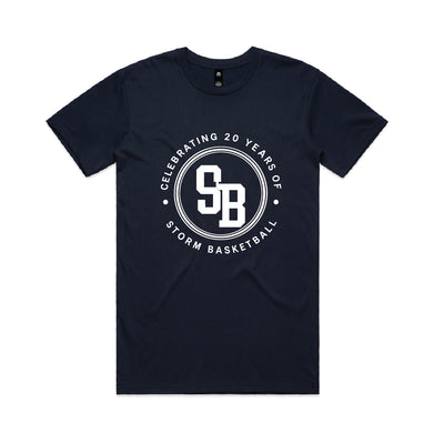 Strathalbyn Storm Basketball Anniversary Tee (standard fit)