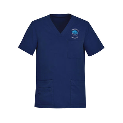 Acute Medicine & Geriatrics Unit BIZ CARE Women's Avery V-Neck Scrub Top