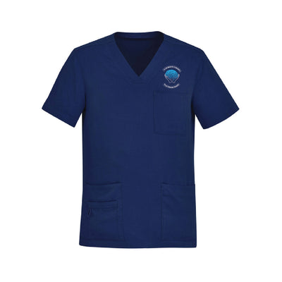 Acute Medicine & Geriatrics Unit BIZ CARE Men's Avery V-Neck Scrub Top