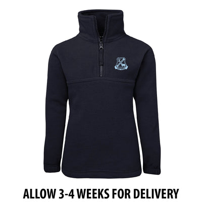 Tintinara Area School 1/2 Zip Polar Fleece