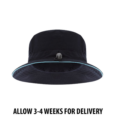 Tintinara Area School Bucket Hat- Navy/Sky