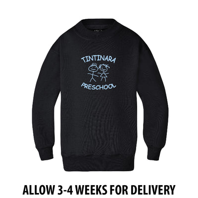 Tintinara Area School Fleecy Crew Neck (PRESCHOOL ONLY)