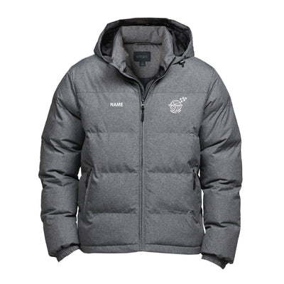 Strathalbyn Netball Club Puffa Jacket (GREY)
