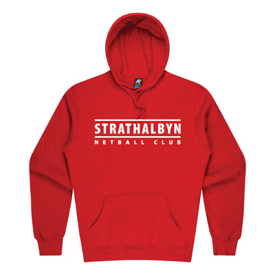 Strathalbyn Netball Club Hoodie (RED)