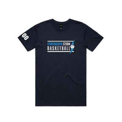 Strathalbyn Storm Basketball Tee