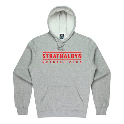 Strathalbyn Netball Club Hoodie (GREY)
