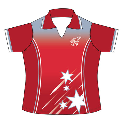 Strathalbyn Netball Club Warm Up Polo