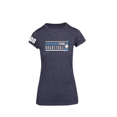 Strathalbyn Storm Basketball Greatness S/S Tee